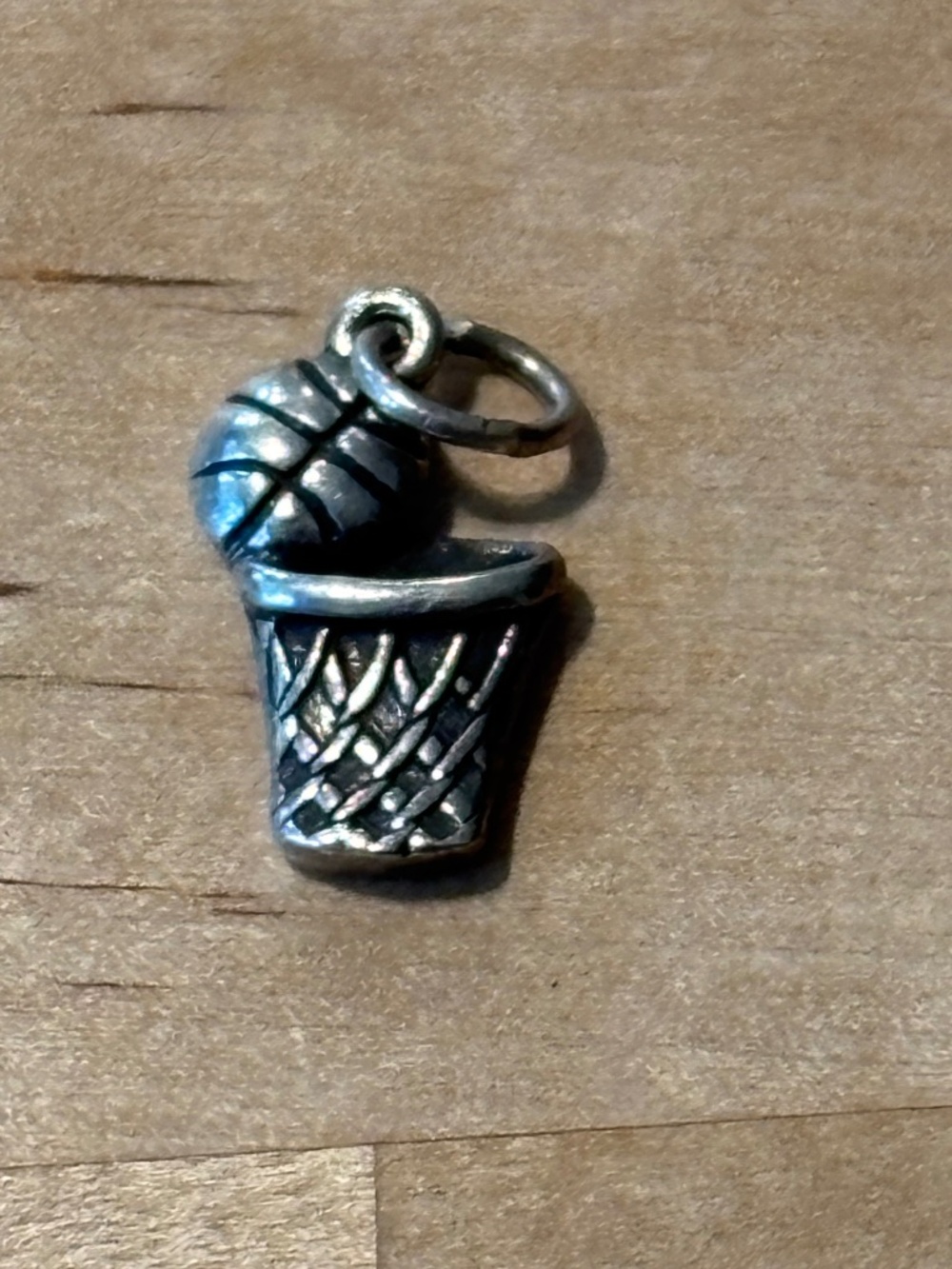 James Avery basketball charm